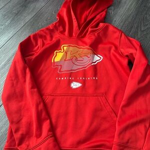 NFL Red Kids Hoodie